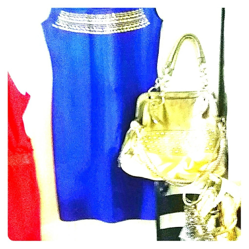 Royal Blue Dress